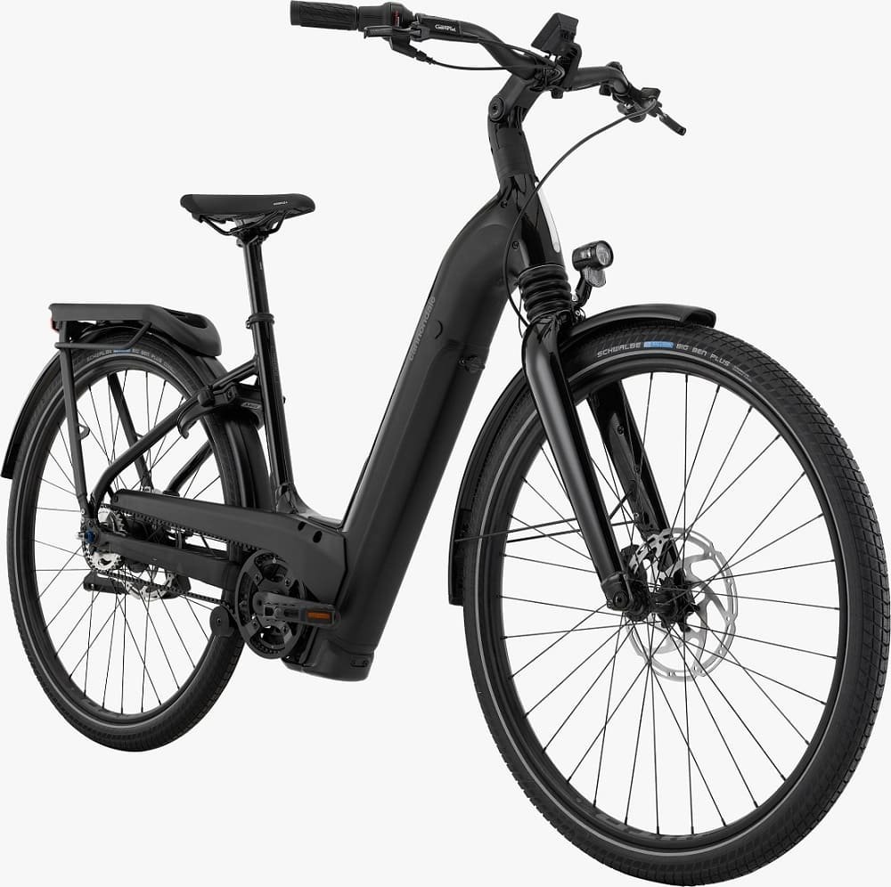 Vélo de ville Électrique Cannondale Mavaro Neo 2 Low StepThru Rouge – Image 5