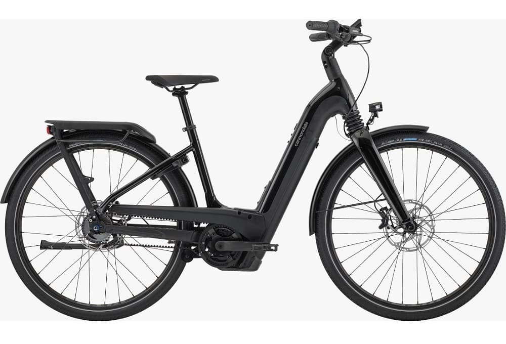 Vélo de ville Électrique Cannondale Mavaro Neo 2 Low StepThru Rouge – Image 4