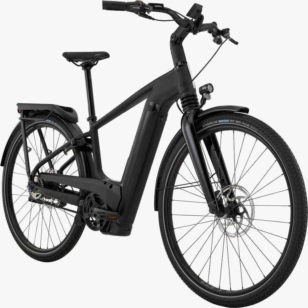 Vélo de ville Électrique Cannondale Mavaro Neo 2 Gris – Image 3