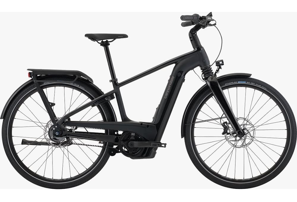 Vélo de ville Électrique Cannondale Mavaro Neo 2 Gris – Image 2