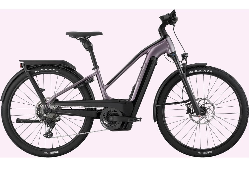 Vélo de ville Électrique Cannondale Tesoro Neo X 1 StepThru