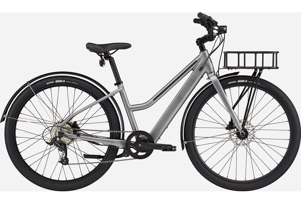 Vélo de Ville Électrique Cannondale Treadwell Neo 2 EQ MicroSHIFT 8V 250Wh 650b bleu / Noir 2023 – Image 3