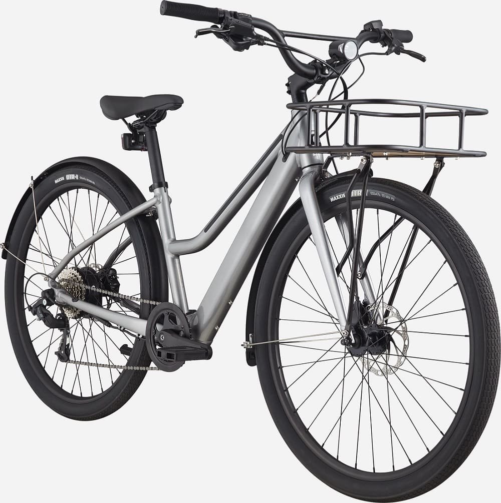Vélo de Ville Électrique Cannondale Treadwell Neo 2 EQ MicroSHIFT 8V 250Wh 650b bleu / Noir 2023 – Image 2