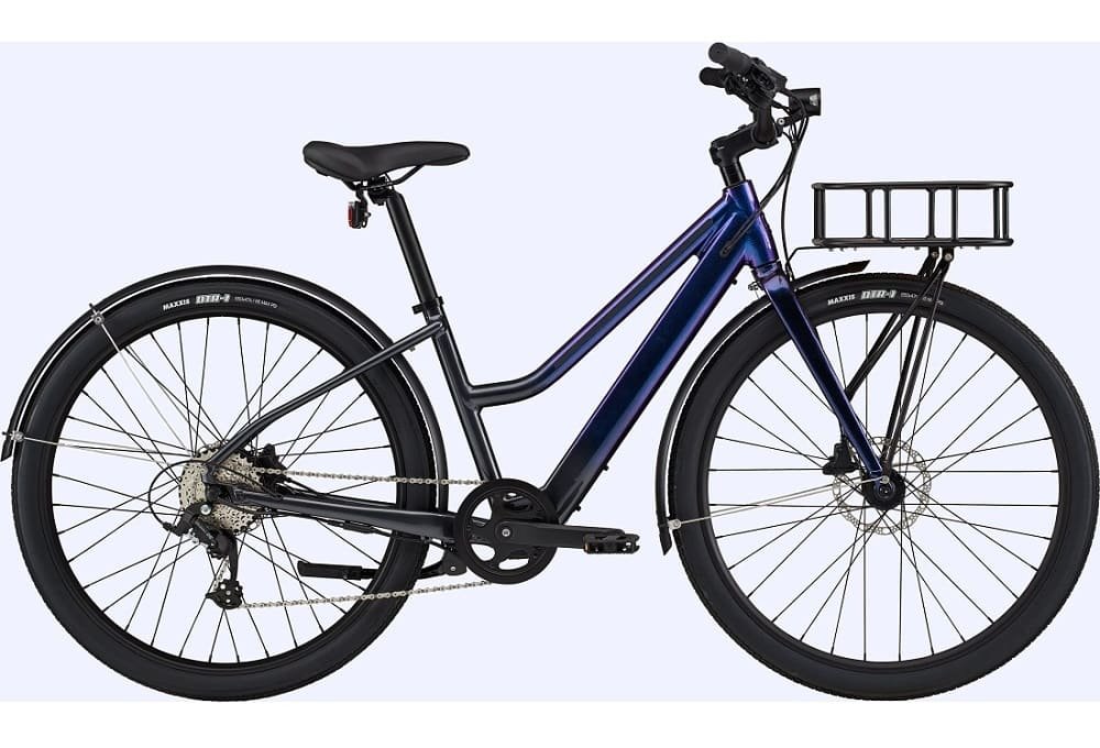 Vélo de Ville Électrique Cannondale Treadwell Neo 2 EQ MicroSHIFT 8V 250Wh 650b bleu / Noir 2023
