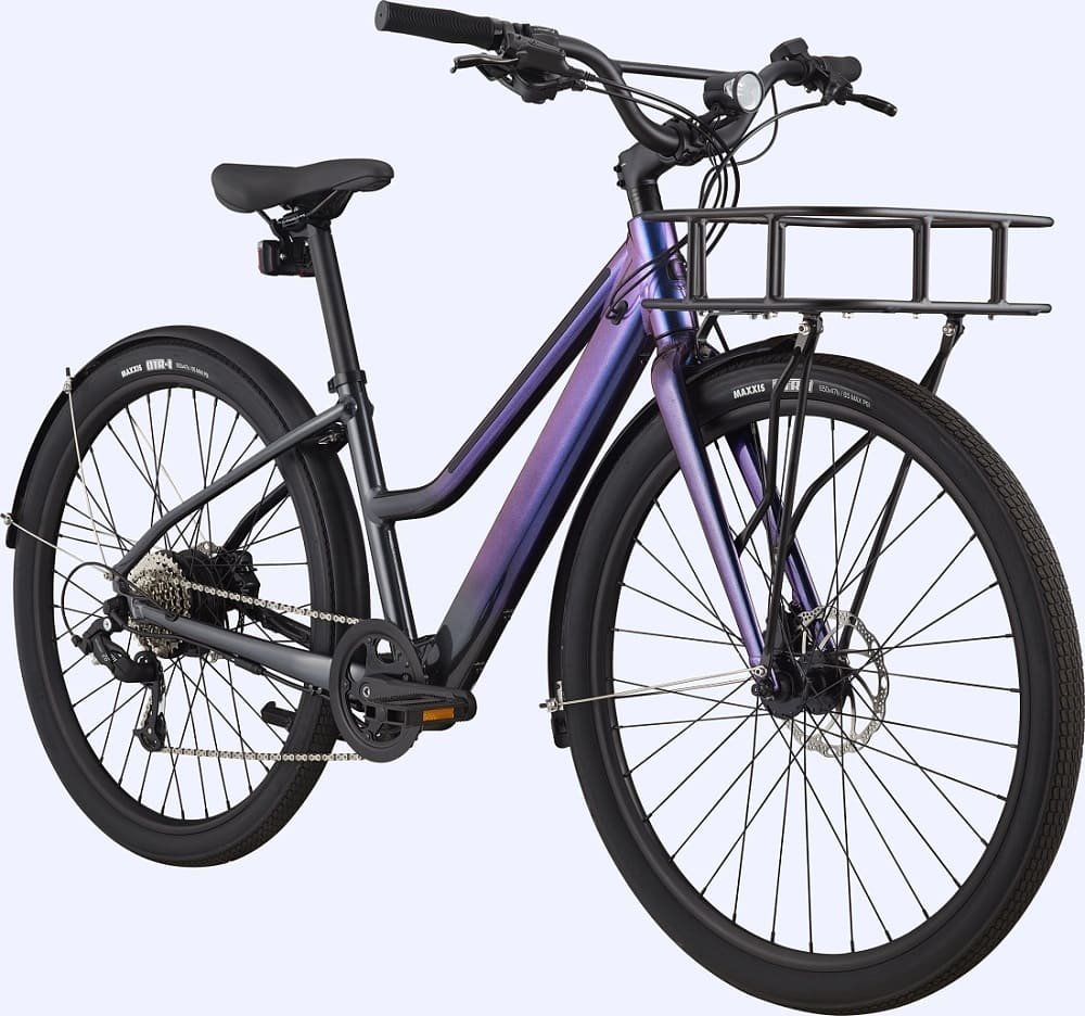 Vélo de Ville Électrique Cannondale Treadwell Neo 2 EQ MicroSHIFT 8V 250Wh 650b bleu / Noir 2023 – Image 4