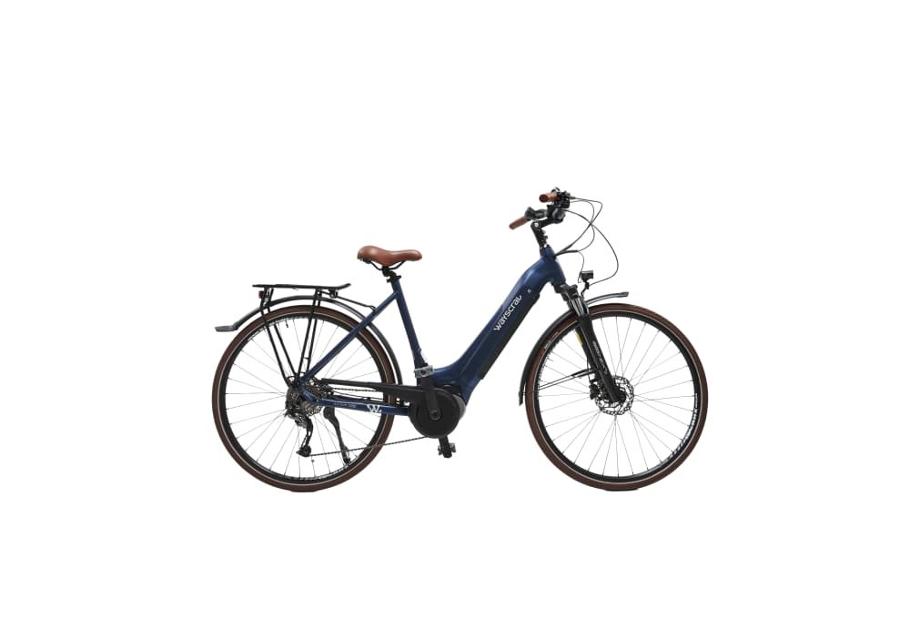 Vélo de ville Électrique EVERYWAY E450 BLEU 28" T53 WAYSCRAL