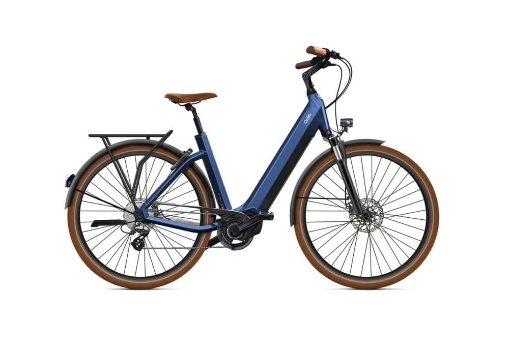 Vélo de ville électrique O2feel iSwan City Boost 6.1 vert – Image 7