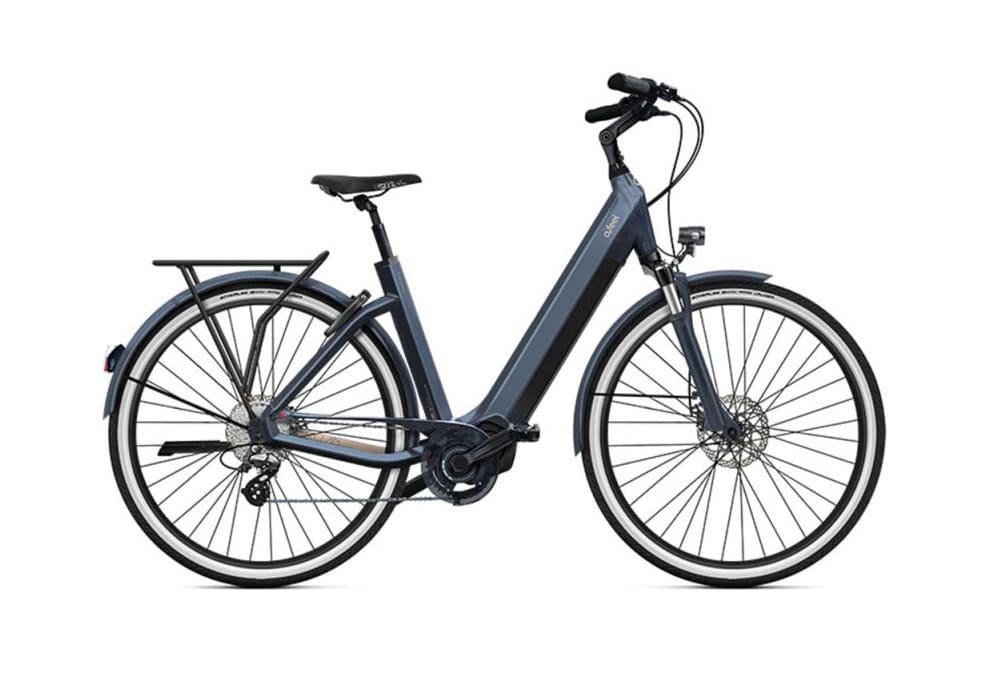 Vélo de ville électrique O2feel iSwan City Boost 6.1 vert – Image 6