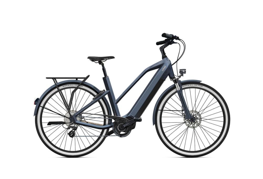 Vélo de ville électrique O2feel iSwan City Boost 6.1 vert – Image 3