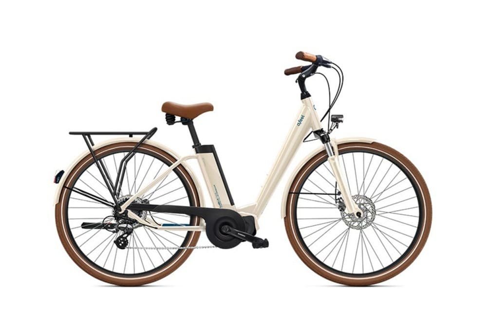 Vélo de ville électrique O2feel iVog City Up 4.1 Vert – Image 5