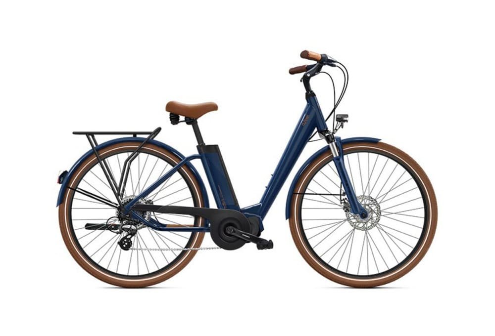 Vélo de ville électrique O2feel iVog City Up 4.1 Vert – Image 3