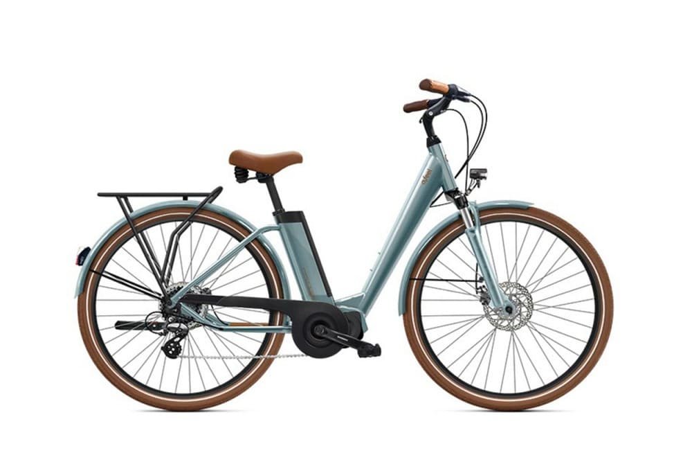Vélo de ville électrique O2feel iVog City Up 4.1 Vert – Image 2