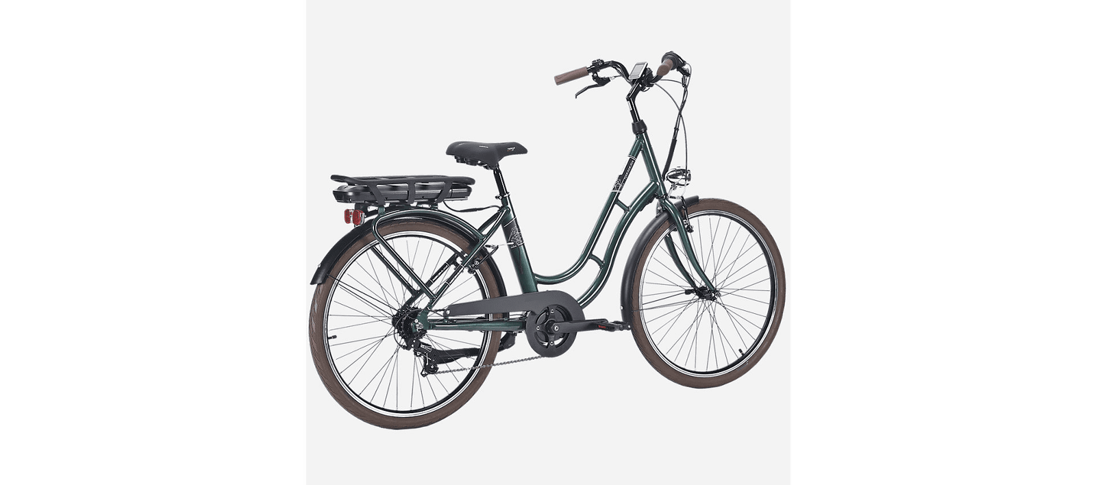 Vélo de ville électrique adulte NAKAMURA E-City 110 – Image 2