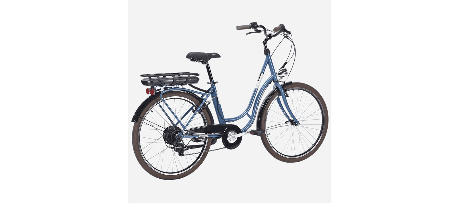 Vélo de ville électrique adulte NAKAMURA E-City 50 – Image 2