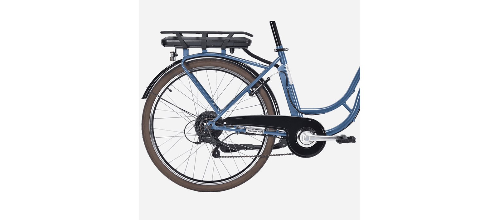 Vélo de ville électrique adulte NAKAMURA E-City 50 – Image 3