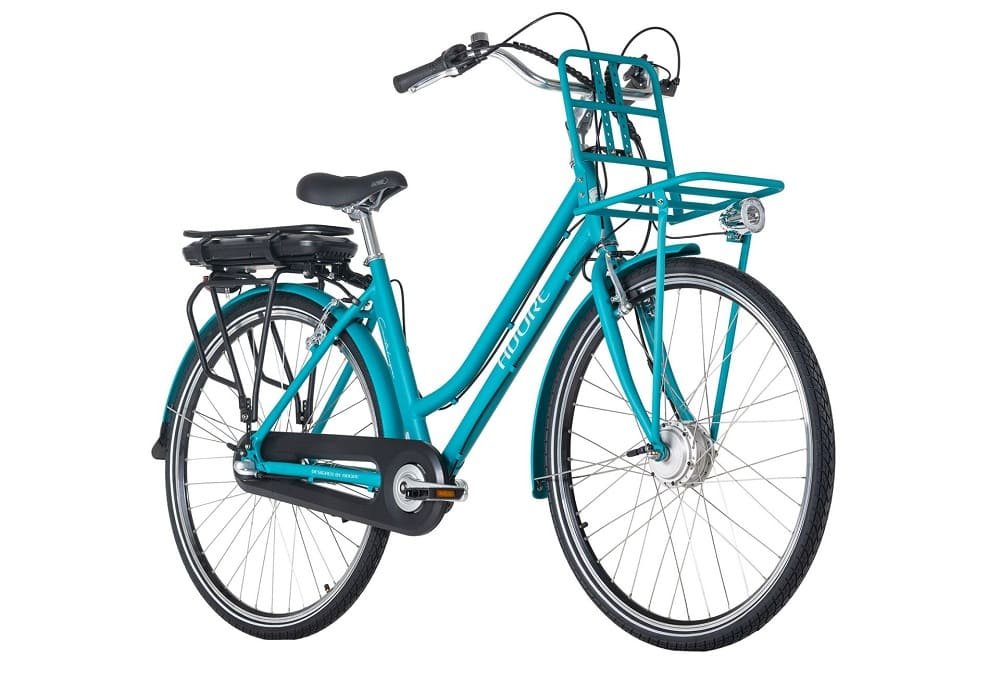 Vélo électrique Adore Cantaloupe 28" noir – Image 3