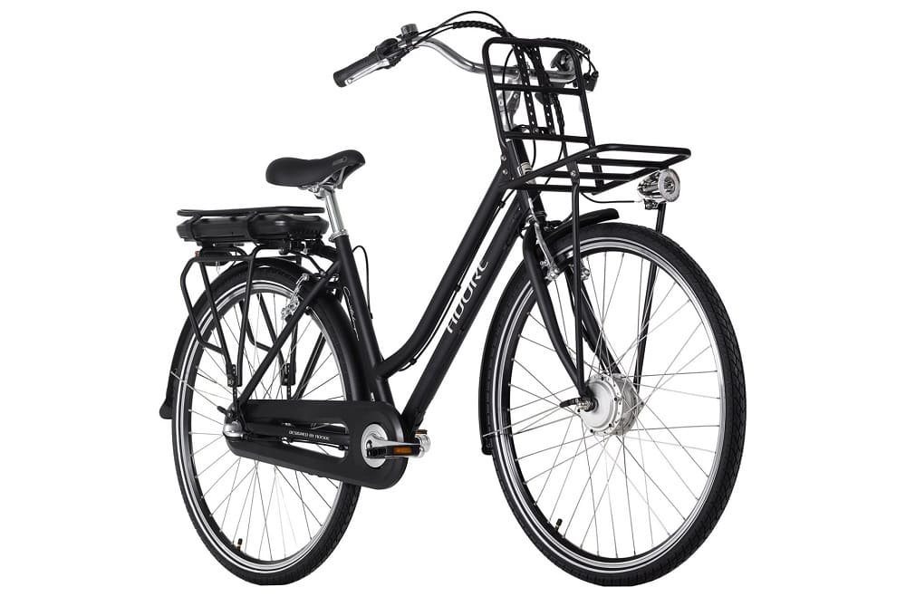 Vélo électrique Adore Cantaloupe 28" noir – Image 7