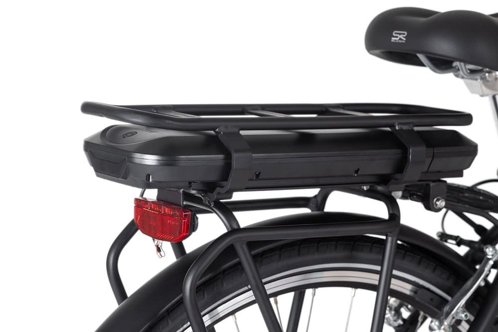 Vélo électrique Adore Cantaloupe 28" noir – Image 5