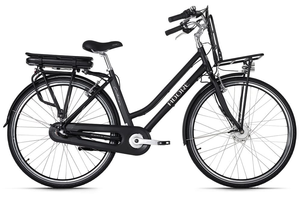 Vélo électrique Adore Cantaloupe 28" noir