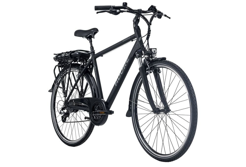 Vélo électrique Adore Marseille 28" 250 Watt Li-Ion 36 V/10.4 cadre haut – Image 4