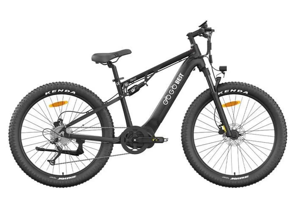 VTT électrique GOGOBEST GM27 48V 10AH 350W