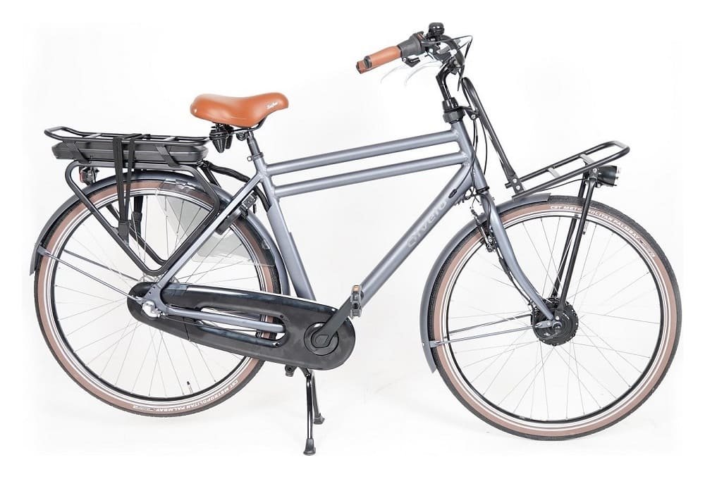 Vélo électrique Qivelo Deluxe N3 homme 504Wh accu - Shimano Nexus 3