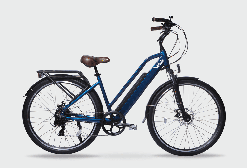 Vélo électrique Velair CRUISER Noir – Image 2