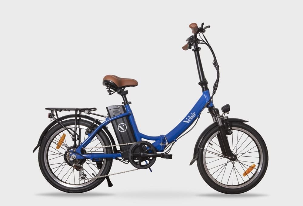 Vélo électrique Velair URBAN bleu