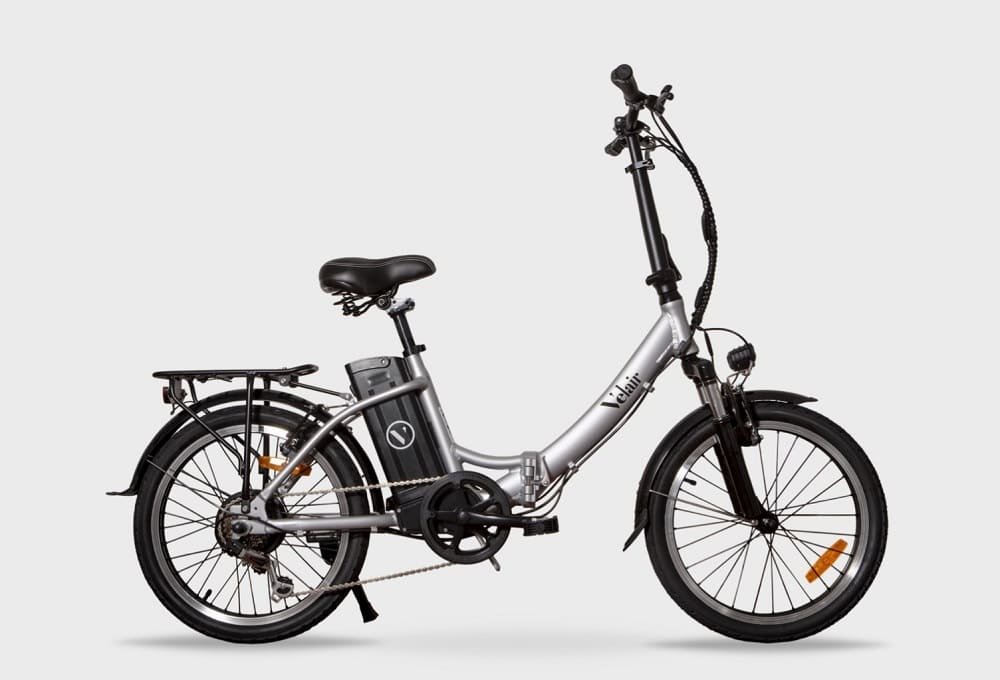 Vélo électrique Velair URBAN bleu – Image 3