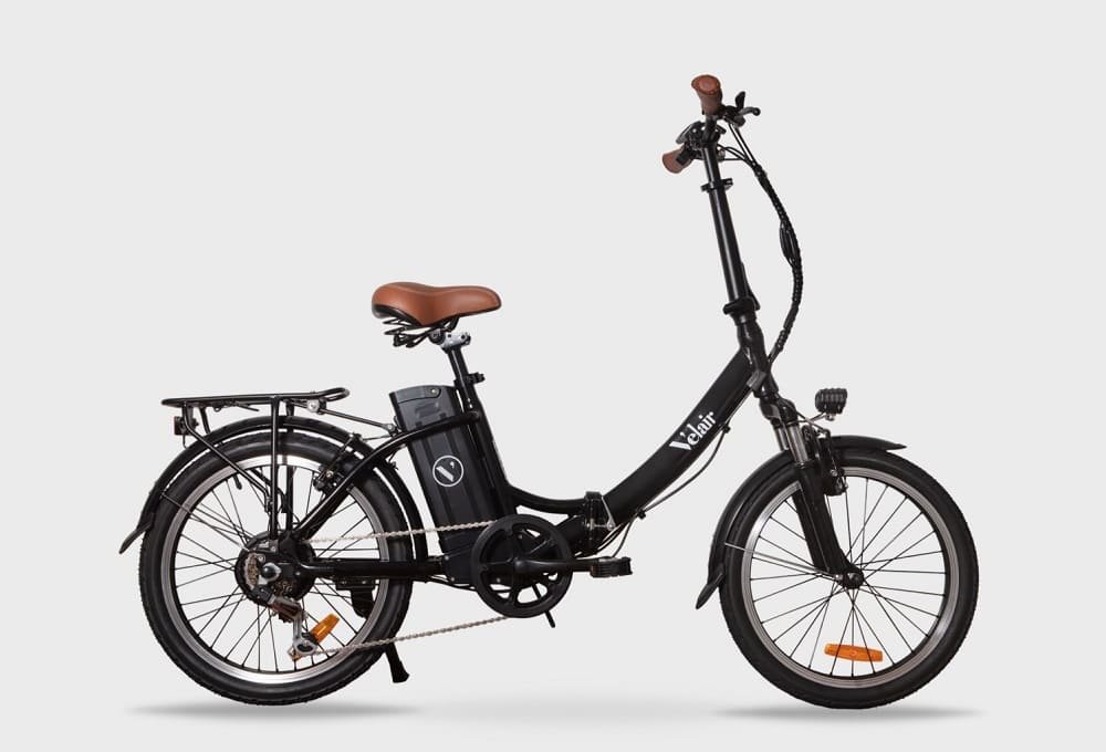 Vélo électrique Velair URBAN bleu – Image 4