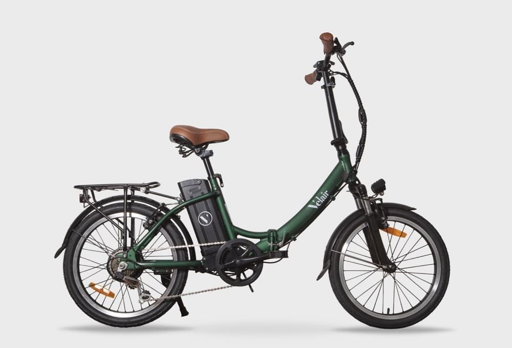 Vélo électrique Velair URBAN bleu – Image 5