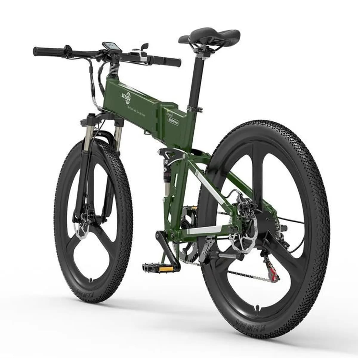 VTT électrique pliable Bezior X500 Pro, 26*1.95" – Image 2