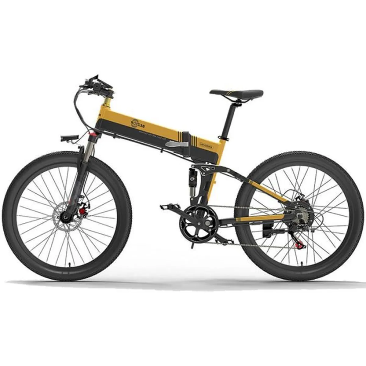 VTT électrique pliable Bezior X500 Pro Vitesse maximale 25KM-H – Image 3