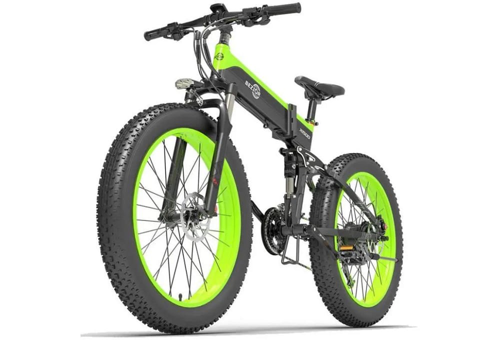 VTT électrique pliant Bezior X1500 Moteur 1500W