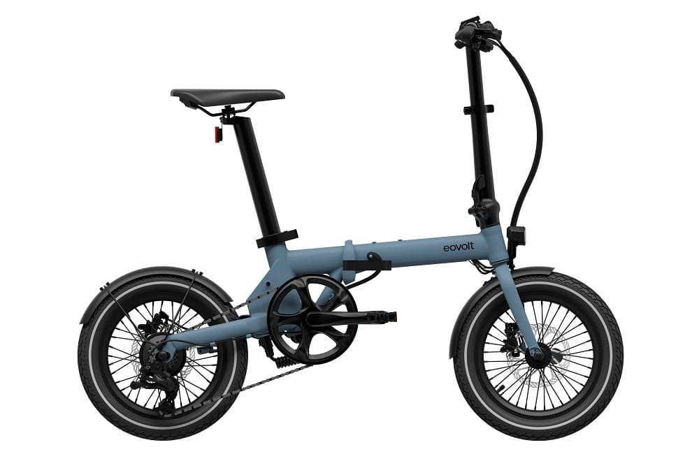 Vélo électrique pliant Eovolt Morning noir – Image 11