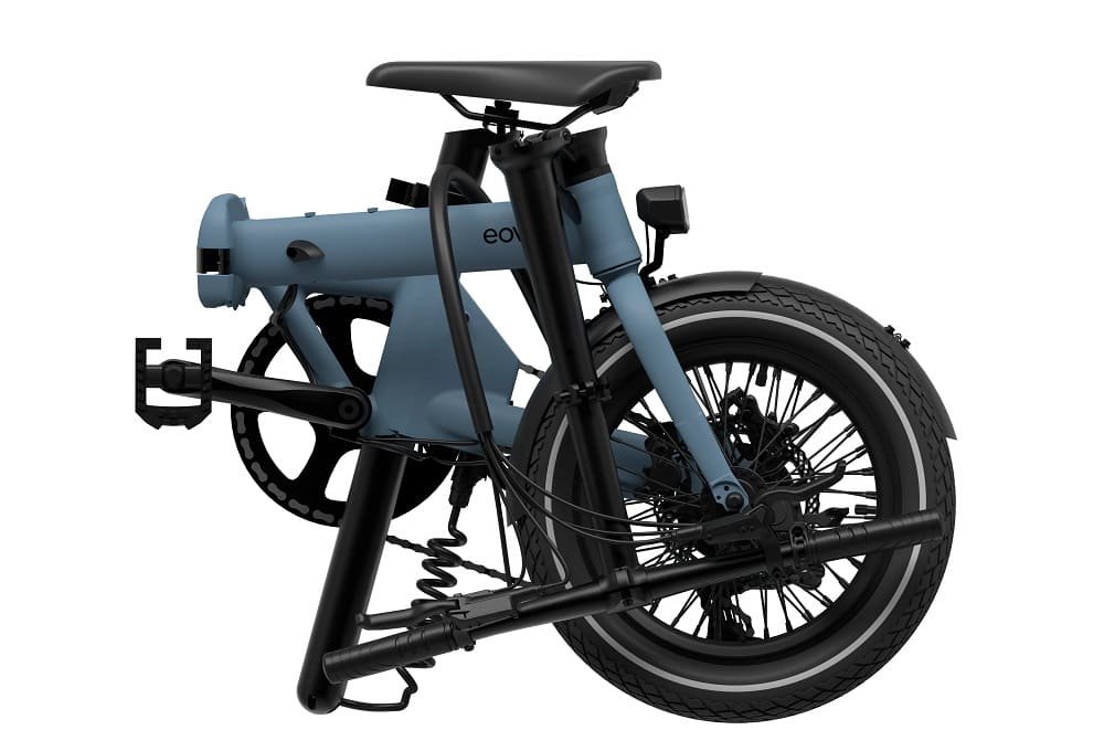 Vélo électrique pliant Eovolt Morning noir – Image 10