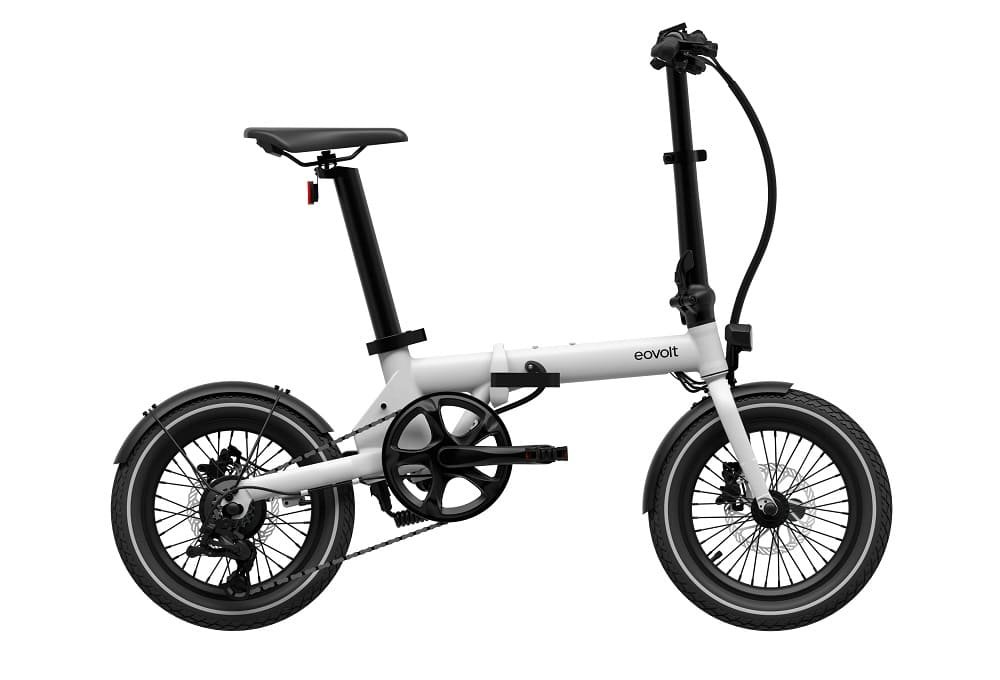 Vélo électrique pliant Eovolt Morning noir – Image 9