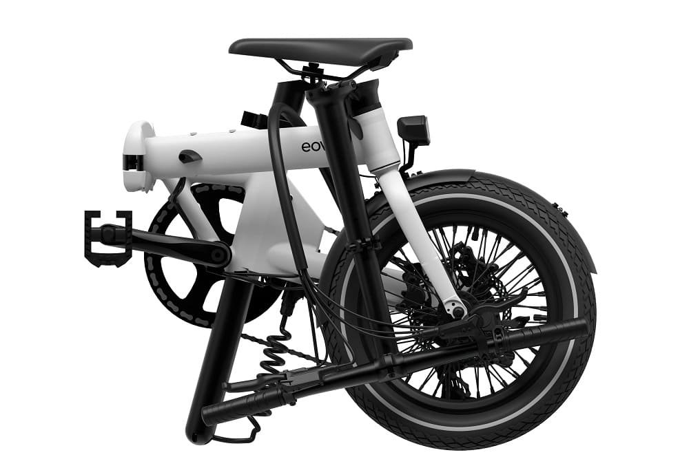 Vélo électrique pliant Eovolt Morning noir – Image 8