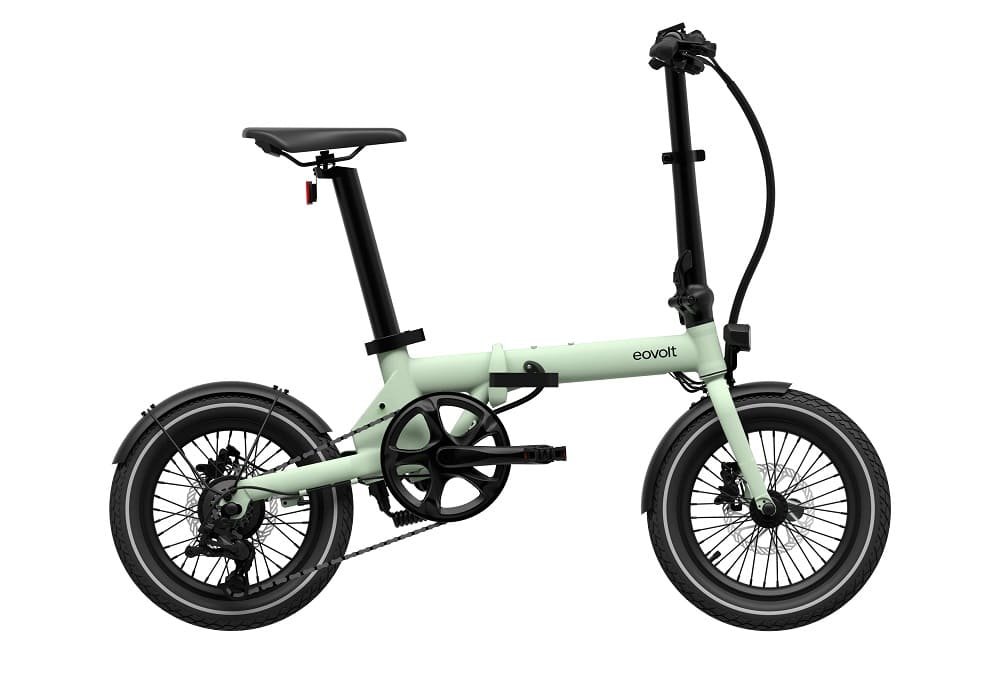 Vélo électrique pliant Eovolt Morning noir – Image 3
