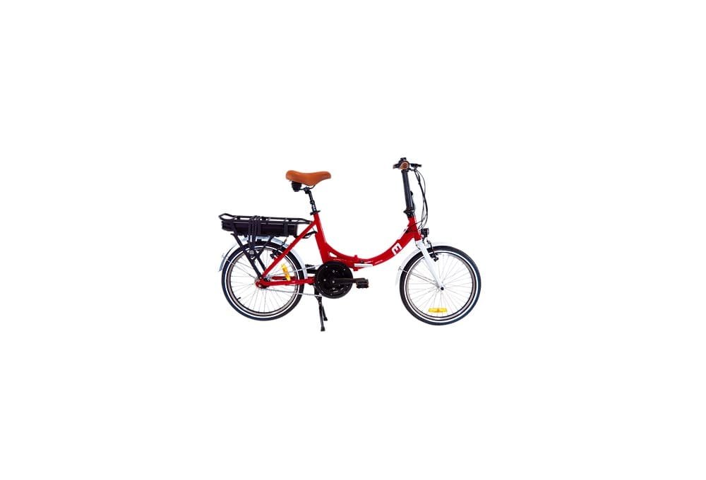 Vélo électrique pliant Moovin Fold N7 20" Rouge