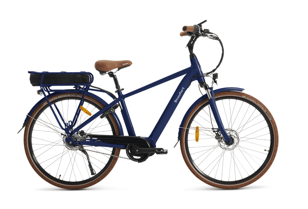 Vélo électrique ville Beaufort Bo vert – Image 3