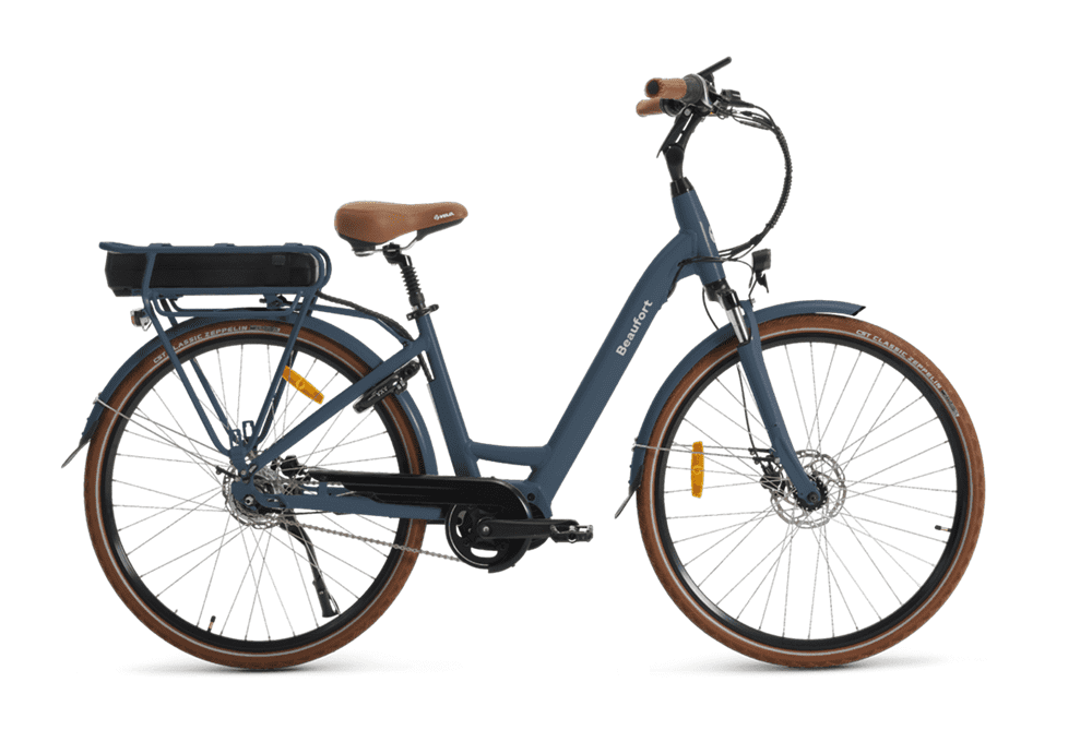 Vélo électrique ville Beaufort Bo vert – Image 4