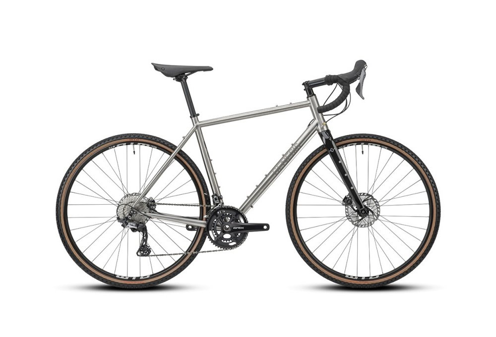 Vélo gravel Genesis Croix de Fer Titane