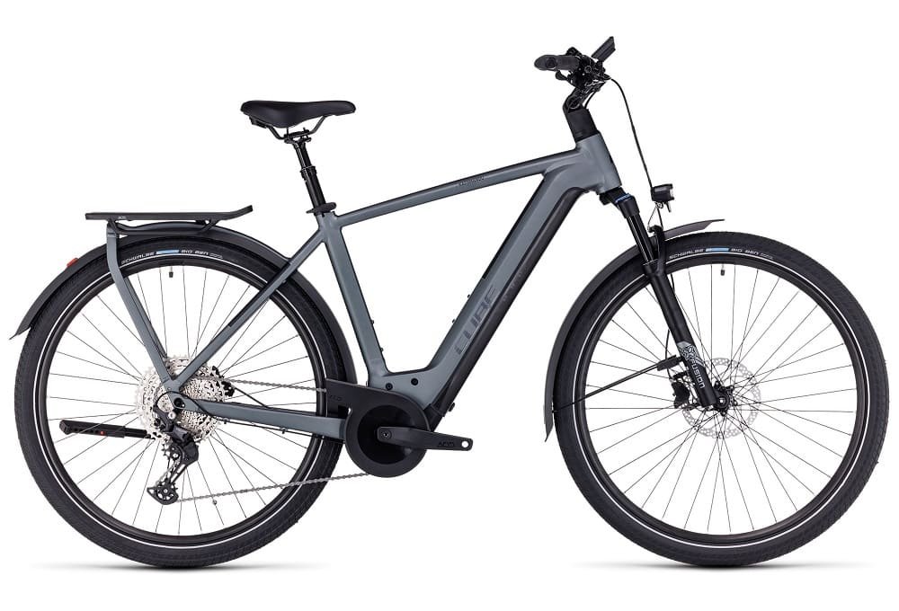 Vélo ville électrique Cube kathmandu hybrid pro 750 flashgrey´n´metal