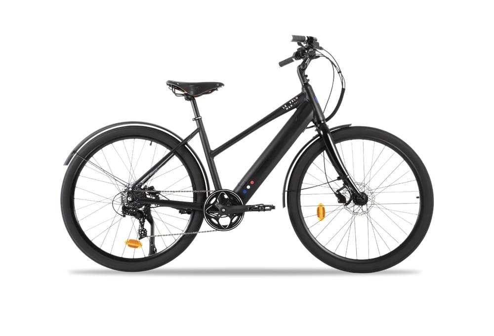 Vélo ville électrique Le vélo mad URBAIN 2 noir