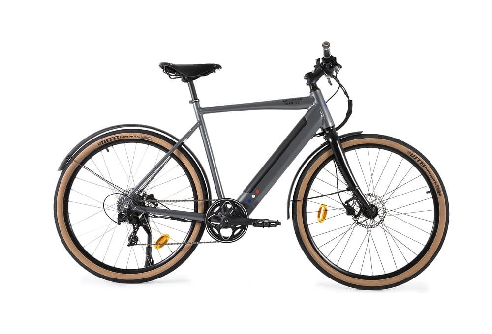 Vélo ville électrique Mixte sport 27.5 - Le Sport 2 gris