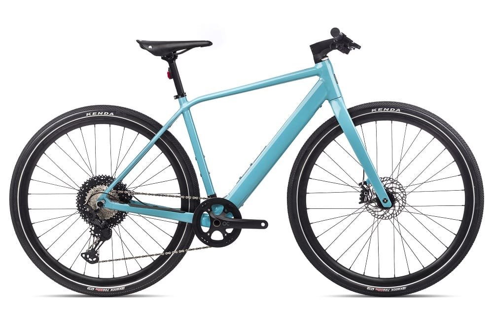 Vélo ville électrique Orbea vibe h10 Bleu
