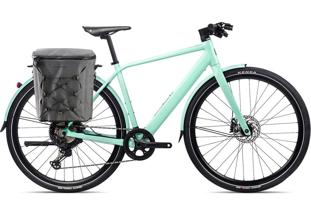 Vélo ville électrique Orbea vibe h10 eq noir – Image 2
