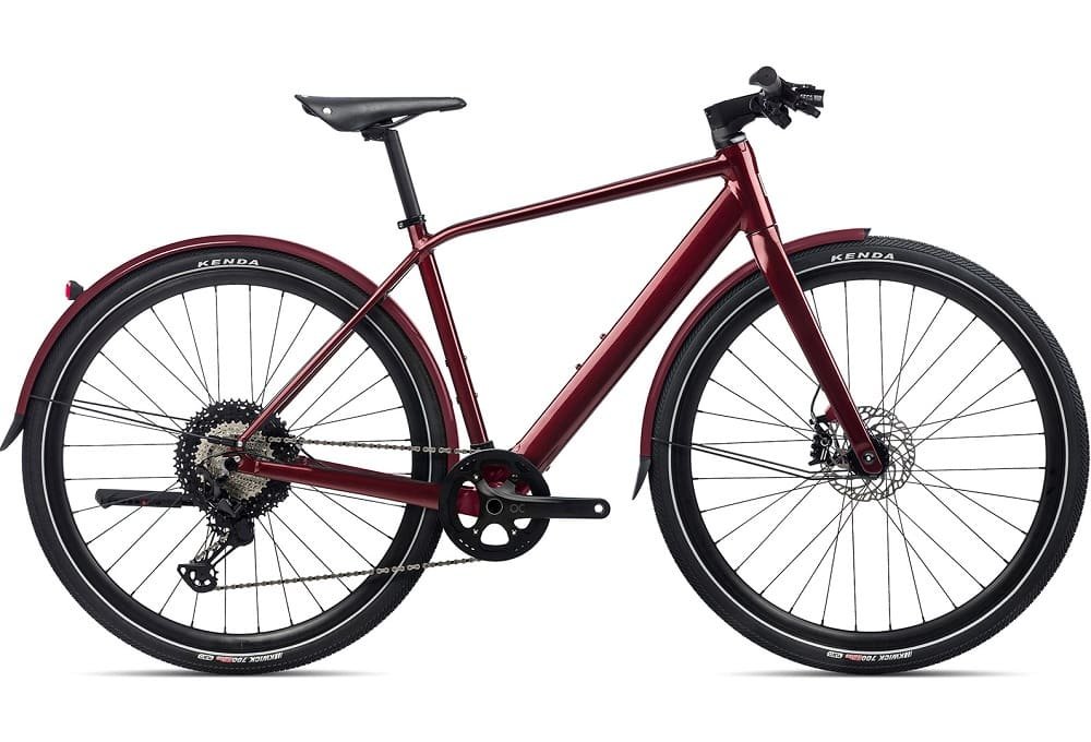 Vélo ville électrique Orbea vibe h10 mud Vert – Image 2