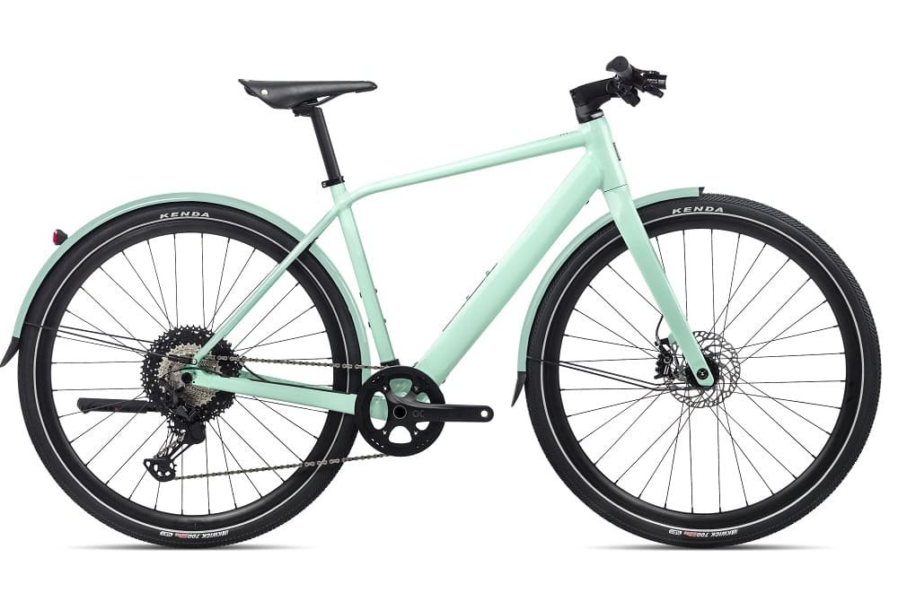 Vélo ville électrique Orbea vibe h10 mud Vert – Image 6